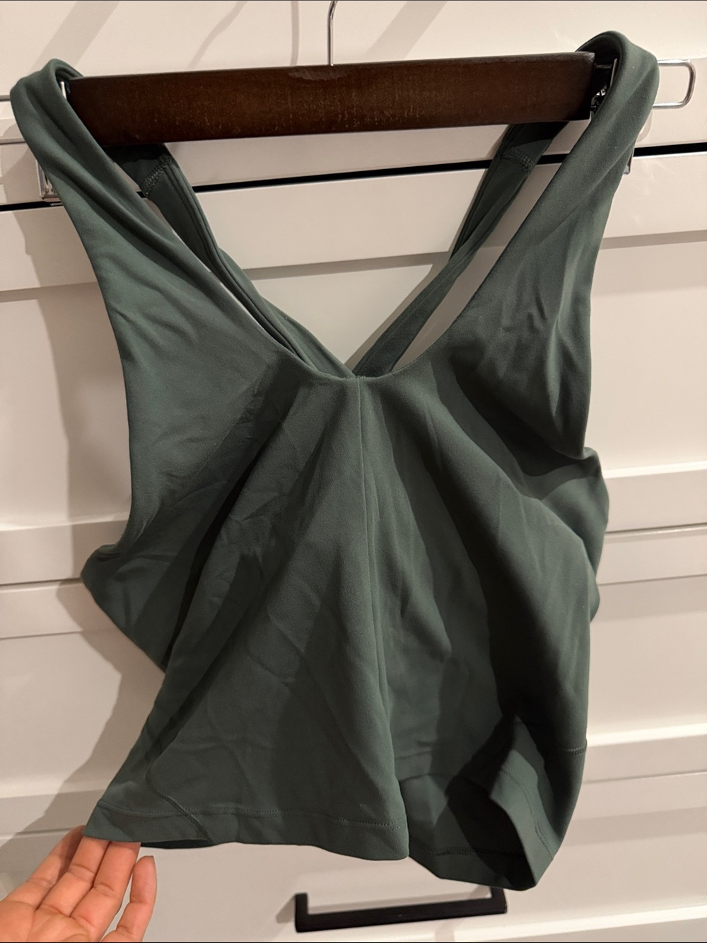 lululemon athletica Green Racerback Camisole